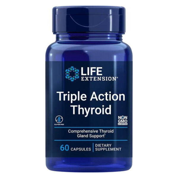 Triple Action Thyroid - 60 caps