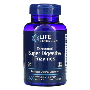 Enhanced Super Digestive Enzymes and Probiotics - 60 vcaps