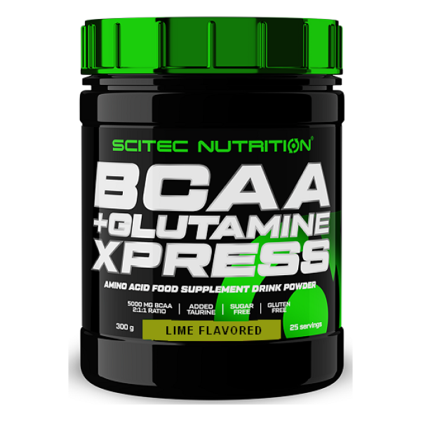 BCAA + Glutamine XPress, Lime (EAN 5999100022461) - 300g
