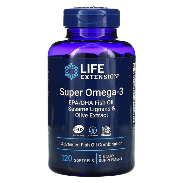 Super Omega-3 - 120 softgels