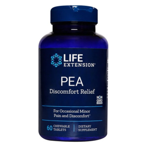 PEA Discomfort Relief - 60 chewable tablets