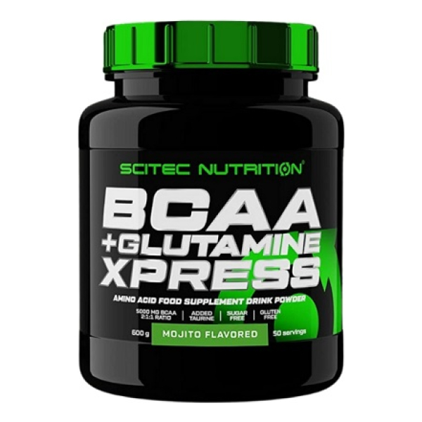 BCAA + Glutamine XPress, Mojito (EAN 5999100022416) - 600g