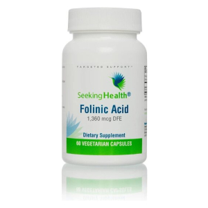 Folinic Acid, 1360mcg DFE - 60 vcaps