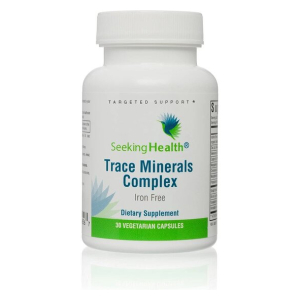 Trace Minerals Complex - 30 vcaps