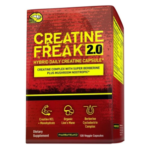 Creatine Freak 2.0 - 120 vcaps