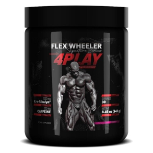 4Play Pre-Workout, Strawberry - 240g