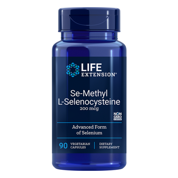 Se-Methyl L-Selenocysteine, 200mcg - 90 vcaps