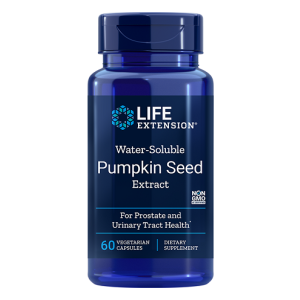 Pumpkin Seed Extract, Water-Soluble - 60 vcaps