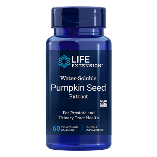 Pumpkin Seed Extract, Water-Soluble - 60 vcaps