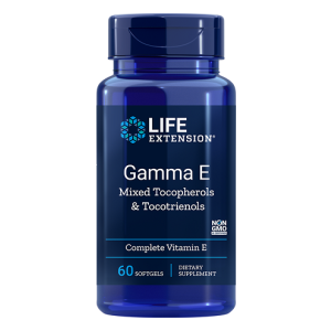 Gamma E Mixed Tocopherols & Tocotrienols - 60 softgels