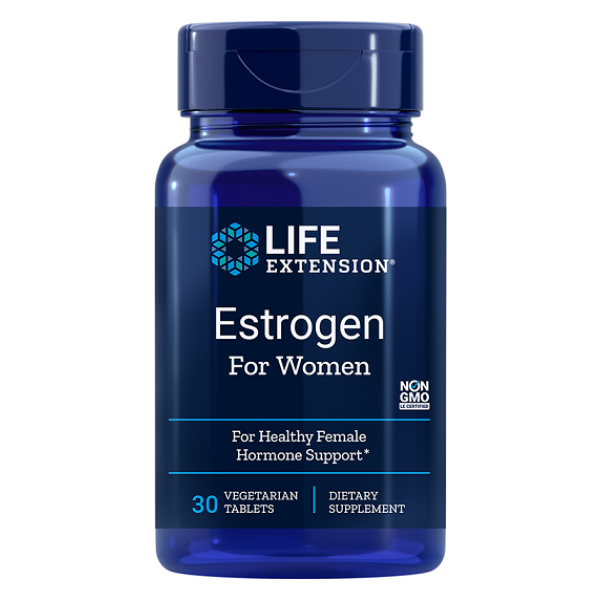 Estrogen For Women - 30 Vegetarian Tabs