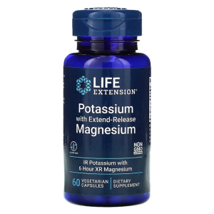 Potassium with Extend-Release Magnesium - 60 vcaps