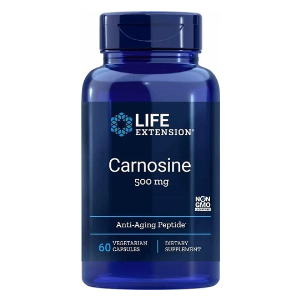 Carnosine, 500mg - 60 vcaps