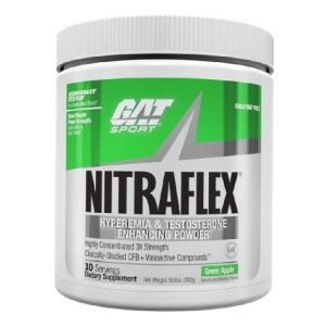 Nitraflex Classic, Green Apple - 300g