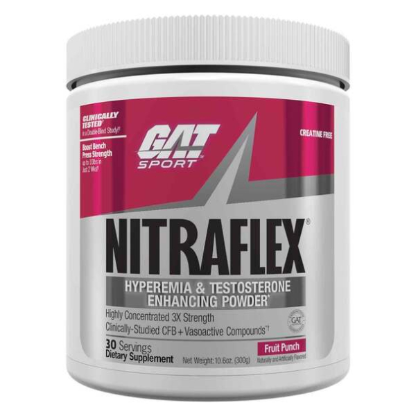 Nitraflex Classic, Fruit Punch - 300g