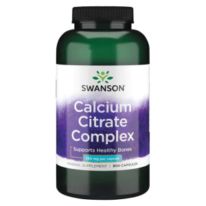 Calcium Citrate Complex, 250mg - 300 caps