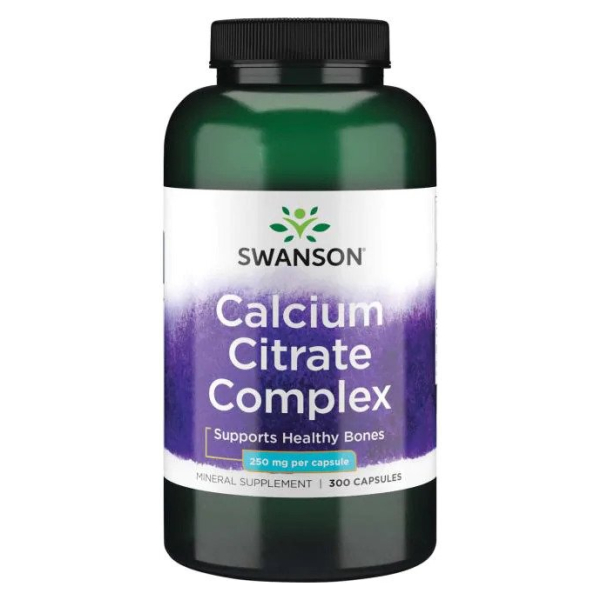 Calcium Citrate Complex, 250mg - 300 caps