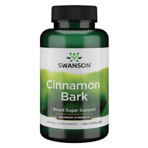 Cinnamon Bark, Maximum Strength - 120 caps