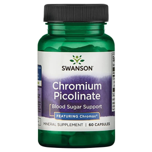 Chromium Picolinate Featuring Chromax, 200mcg - 60 caps