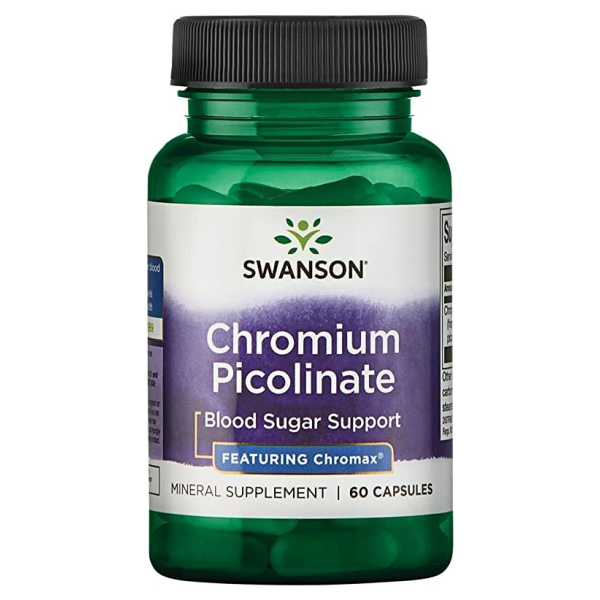 Chromium Picolinate Featuring Chromax, 200mcg - 60 caps