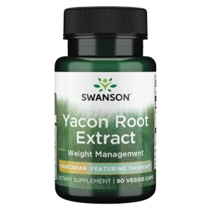 Yacon Root Extract, 100mg - 90 vcaps