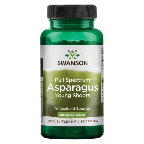 Full Spectrum Asparagus Young Shoots, 400mg - 60 caps