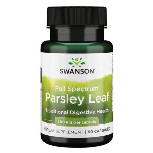 Full Spectrum Parsley Leaf, 400mg - 60 caps