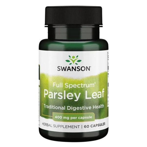 Full Spectrum Parsley Leaf, 400mg - 60 caps