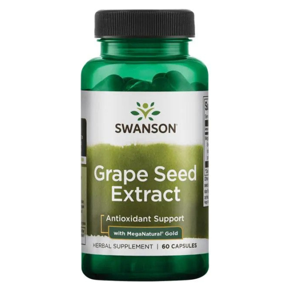 Grape Seed Extract with MegaNatural Gold - 60 caps