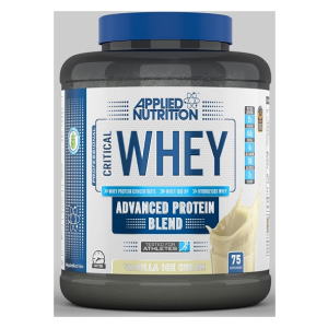 Critical Whey, Vanilla Ice Cream - 2270g