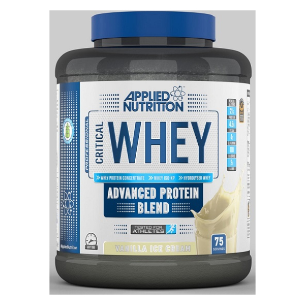 Critical Whey, Vanilla Ice Cream - 2270g