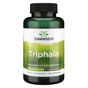 Triphala, 250mg - 120 caps