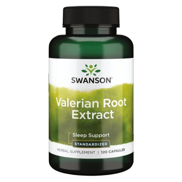 Valerian Root Extract - 120 caps