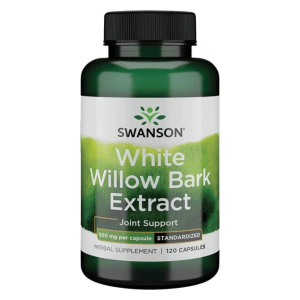 White Willow Bark Extract, 500mg - 120 caps