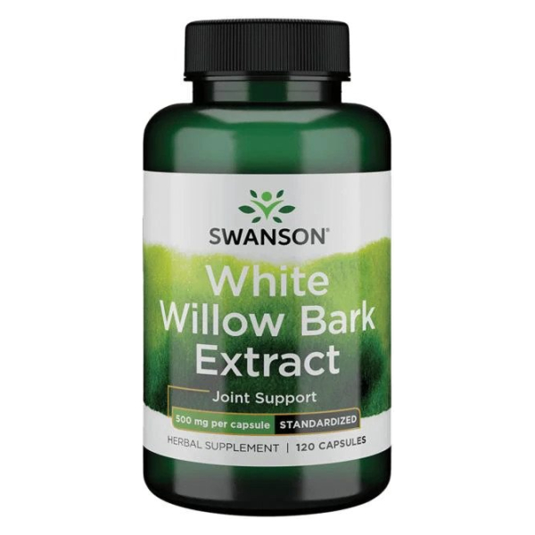 White Willow Bark Extract, 500mg - 120 caps