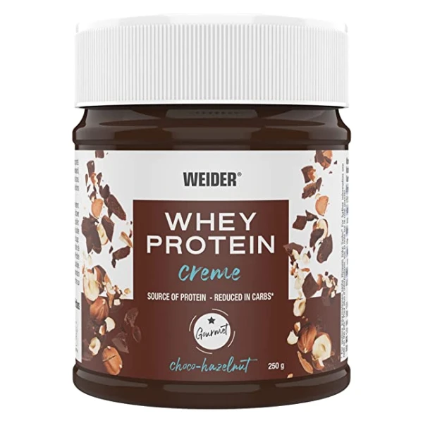 Whey Protein Choco Creme, Choco-Hazelnut - 250g