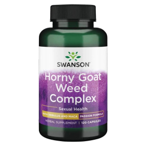 Horny Goat Weed Complex - 120 caps