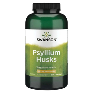 Psyllium Husks, 610mg - 300 caps