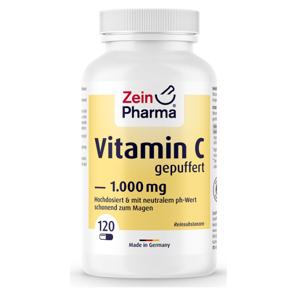 Buffered Vitamin C, 1000mg - 120 caps