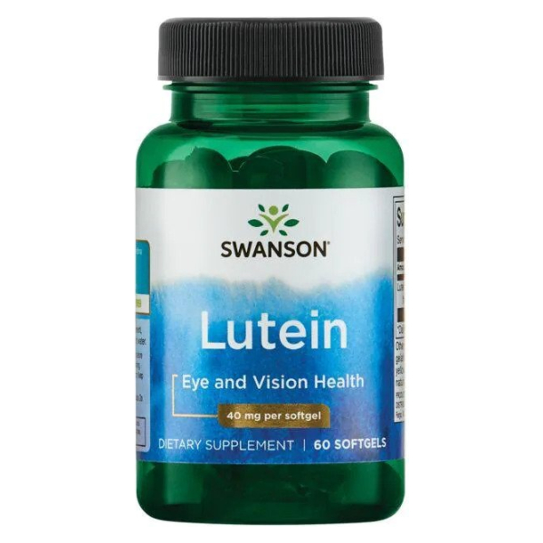 Lutein, 40mg - 60 softgels