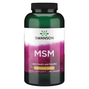 MSM Methylsulfonylmethane, 1000mg - 240 caps