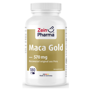 Maca Gold, 570mg - 180 caps