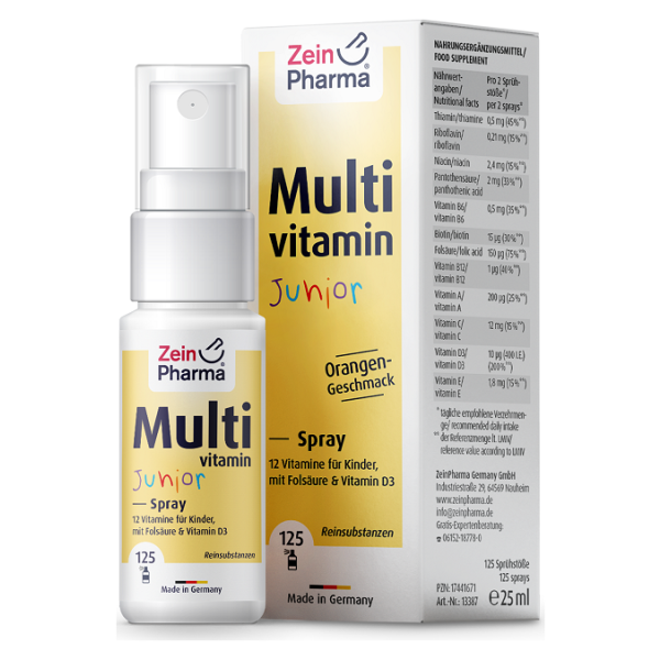 Multivitamin Junior Spray - 25 ml.