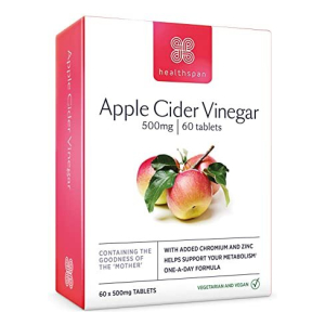 Apple Cider Vinegar, 500mg - 60 tabs