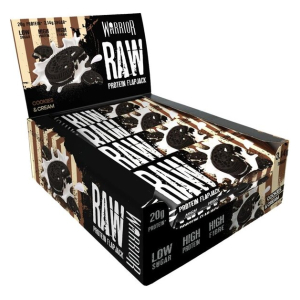 Raw Protein Flapjack, Cookies & Cream - 12 bars