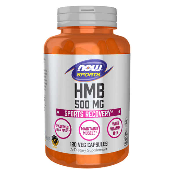 HMB, 500mg - 120 vcaps