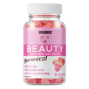 Beauty, Raspberry - 40 gummies