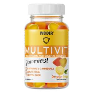 Multivit, Orange Lemon - 80 gummies