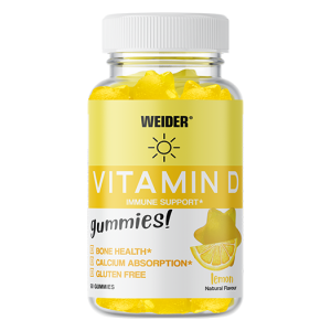 Vitamin D Gummies, Lemon - 50 gummies