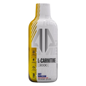 L-Carnitine 3000, Juicy Bubblegum - 473 ml.